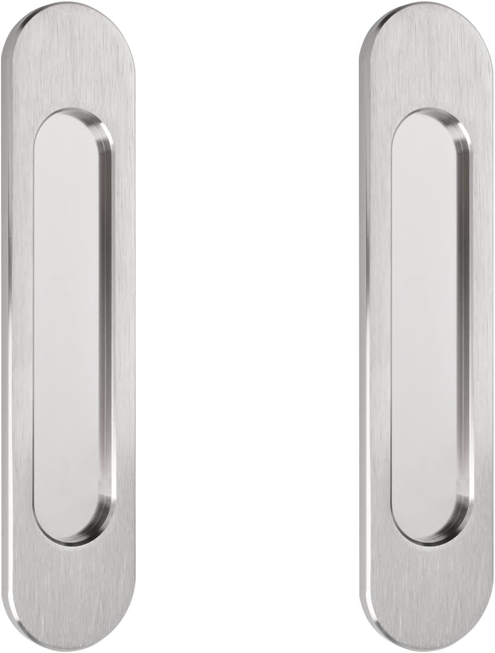 Self-Adhesive Aluminum Recessed Handles