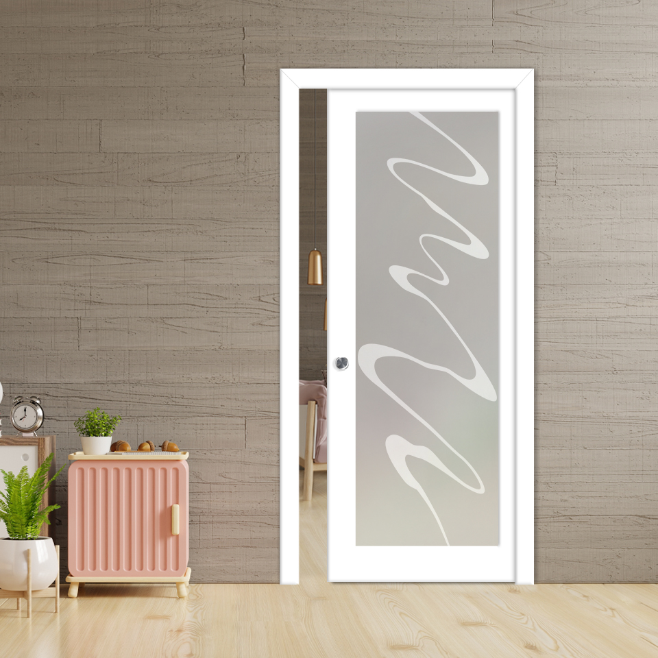 Glass Barn Door (Full-Private)_Recessed Grip Handle