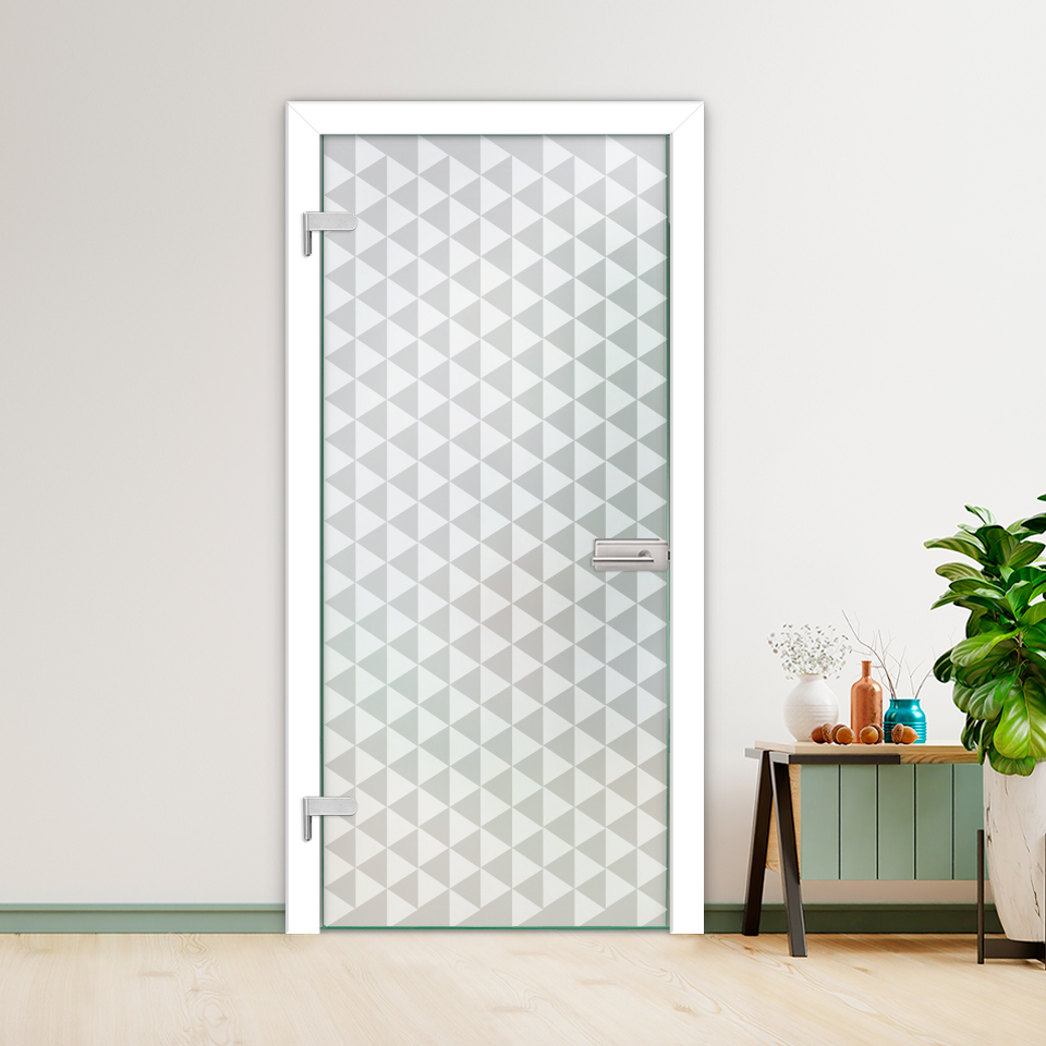 Hinged Glass Door HGD-H+H-0004 (Non-Private)