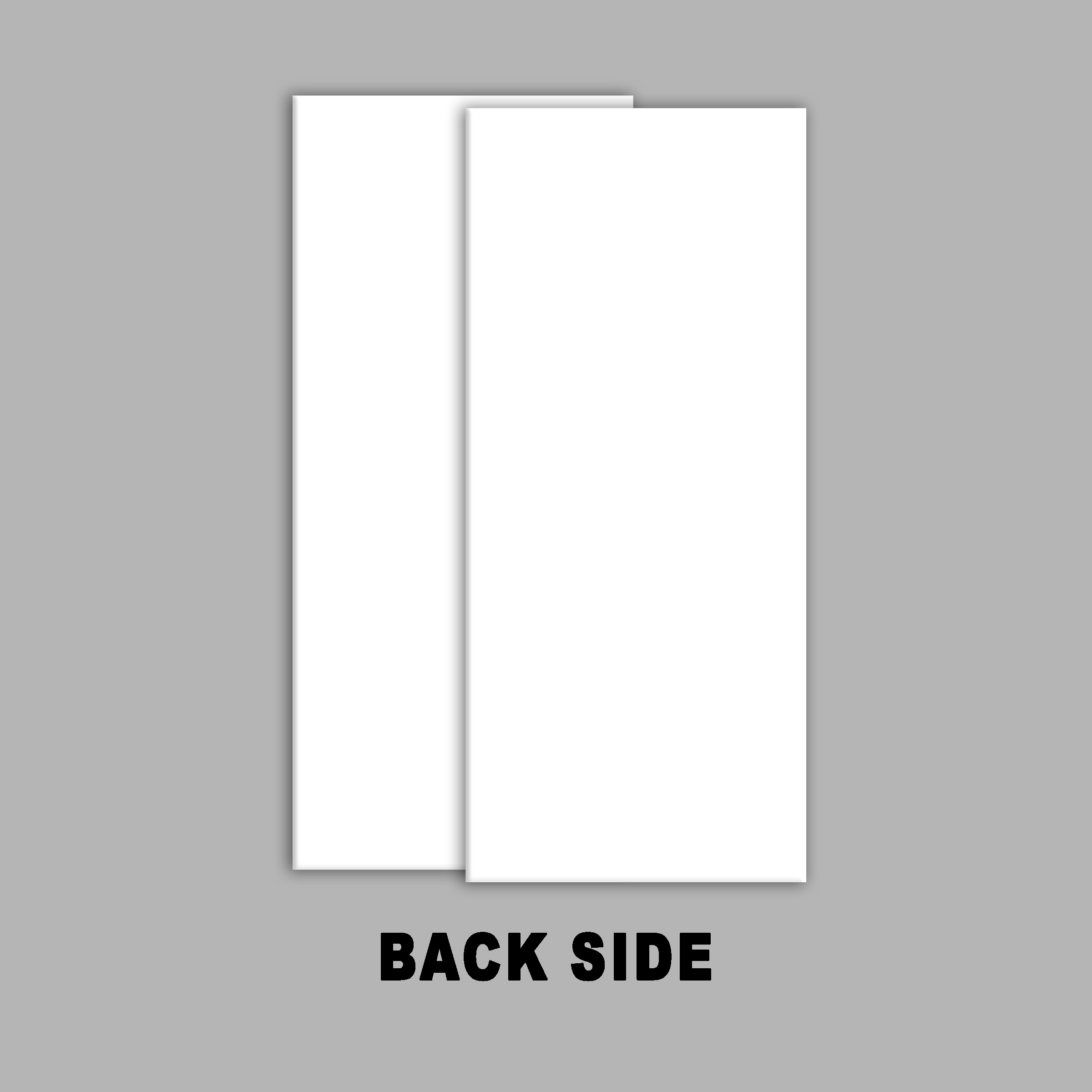 2 Leaf Flush Sliding Wooden Bypass Closet Door HSSB-4091