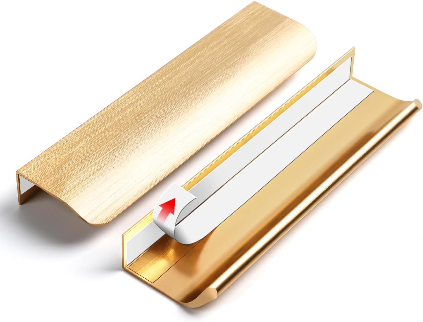 Brushed Gold Bent