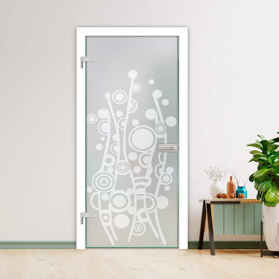 Hinged Glass Door HGD-H+H-0003 (Full-private)