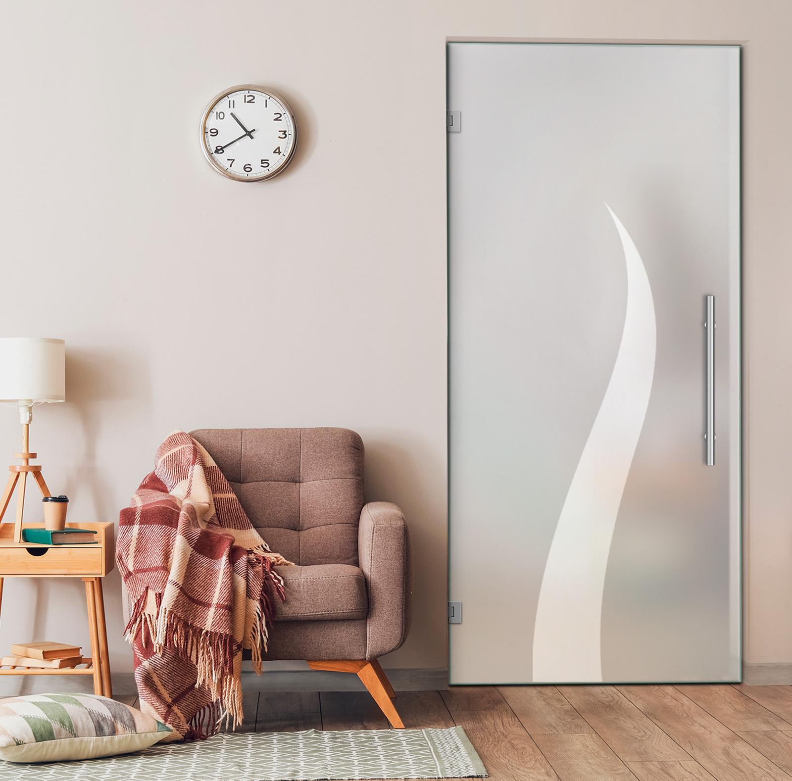 Swing Glass Door (Model SD-0156 Full-Private)