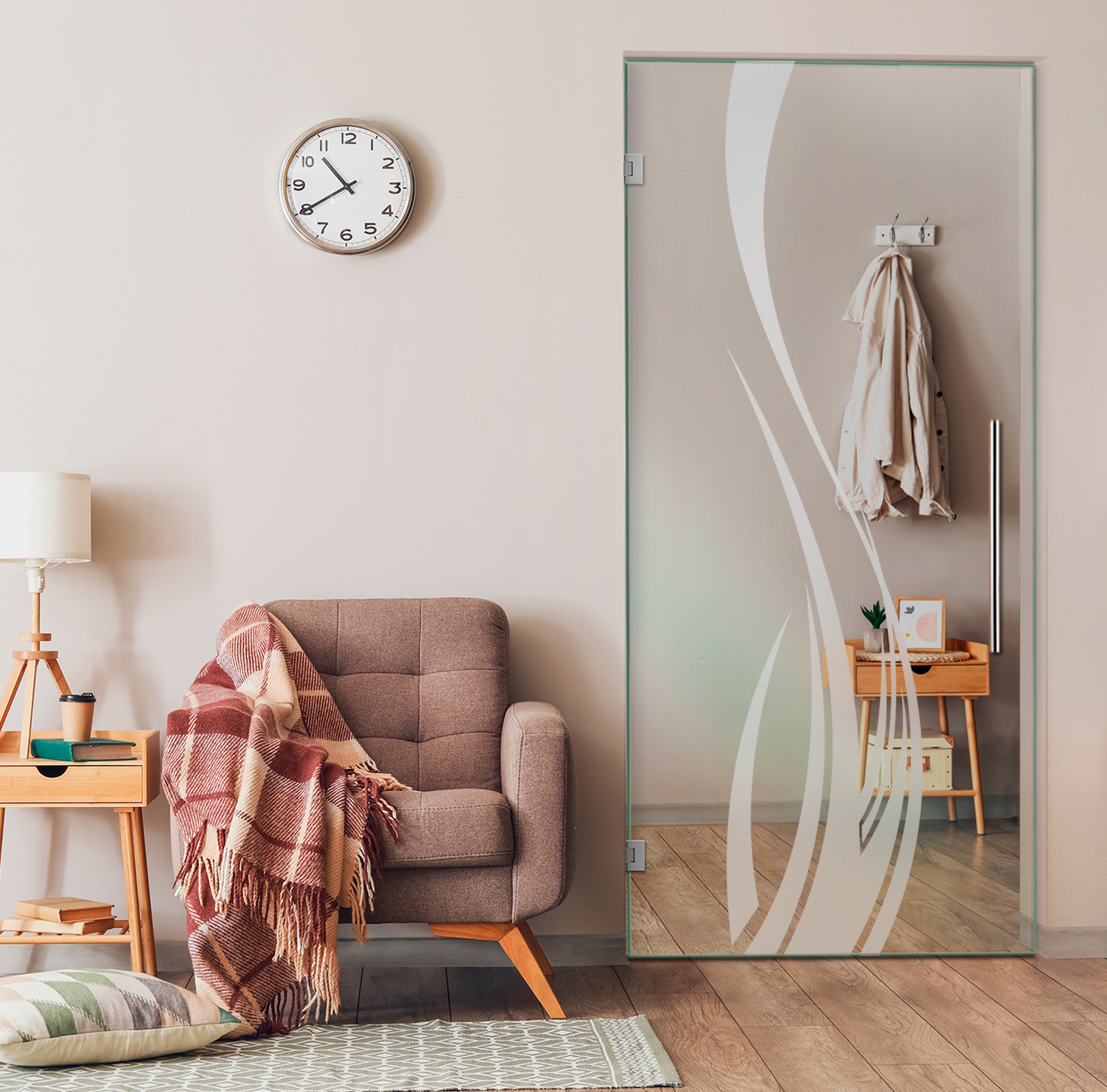 Swing Glass Door (Model SD-0128 Non-Private)