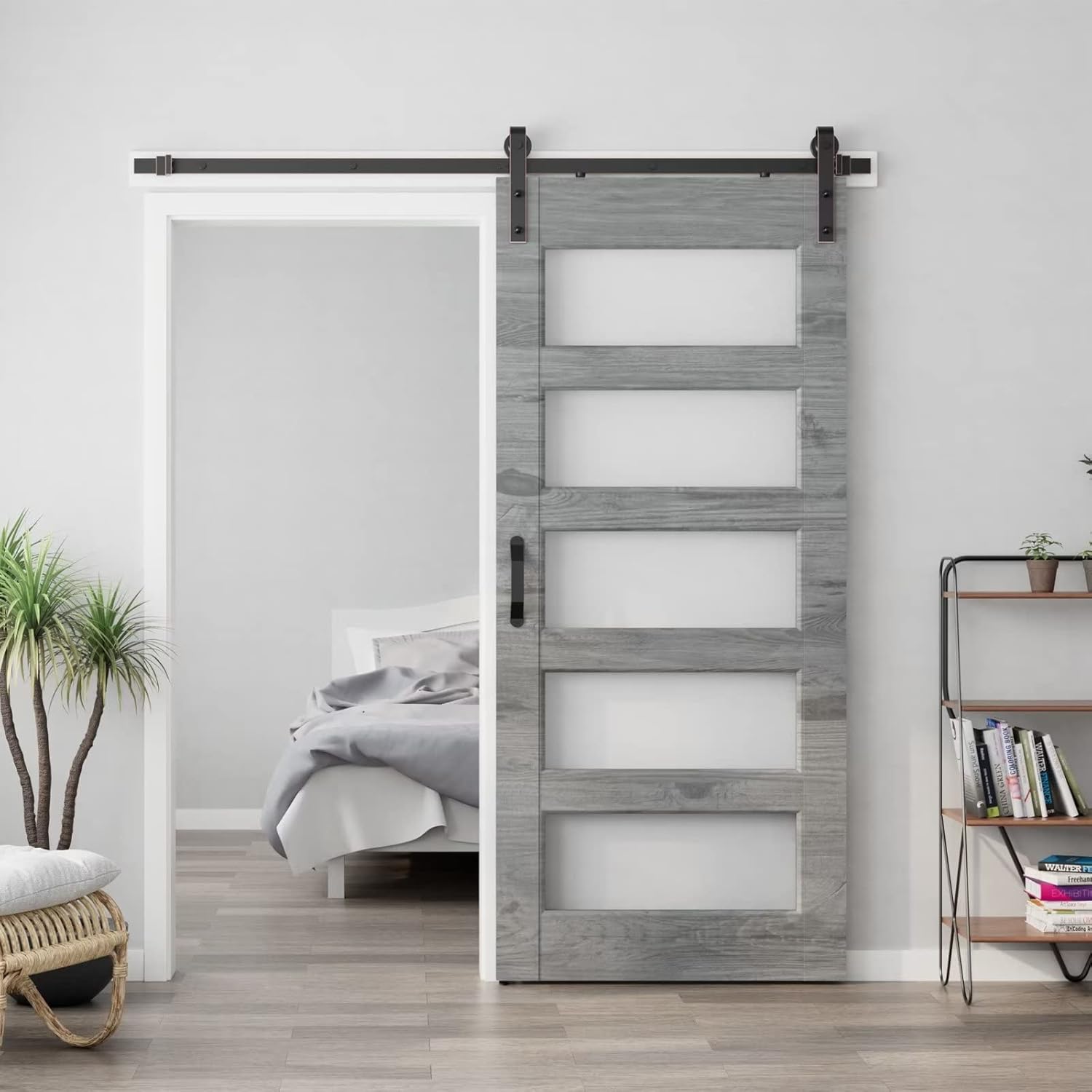 Sliding Wood Barn Door Hardware Kit