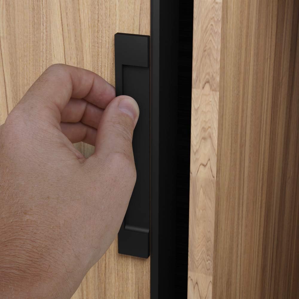 Modern Adhesive Handles For Sliding, Pocket or Closet Doors