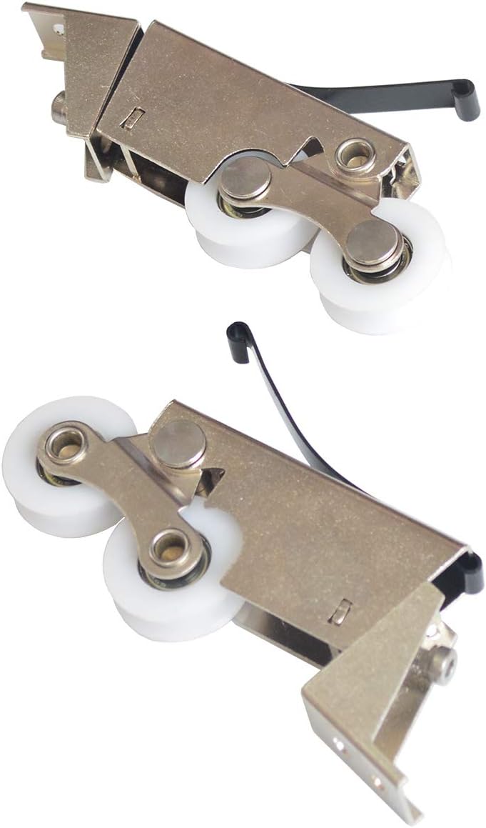 Soft Closing Hidden Hardware Kit for Wooden Door (with Button Rail)