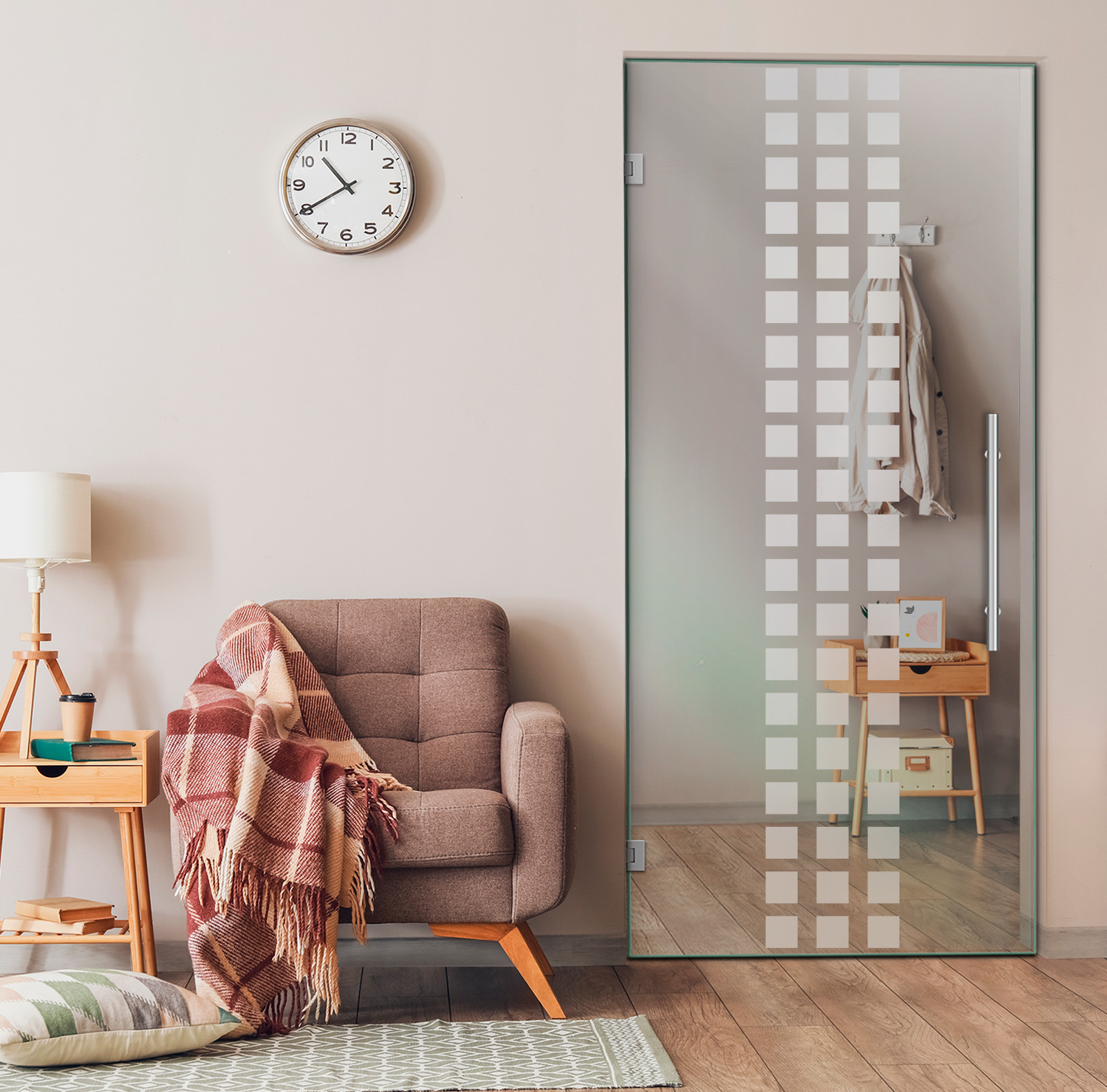 Swing Glass Door (Model SD-0149 Non-Private)