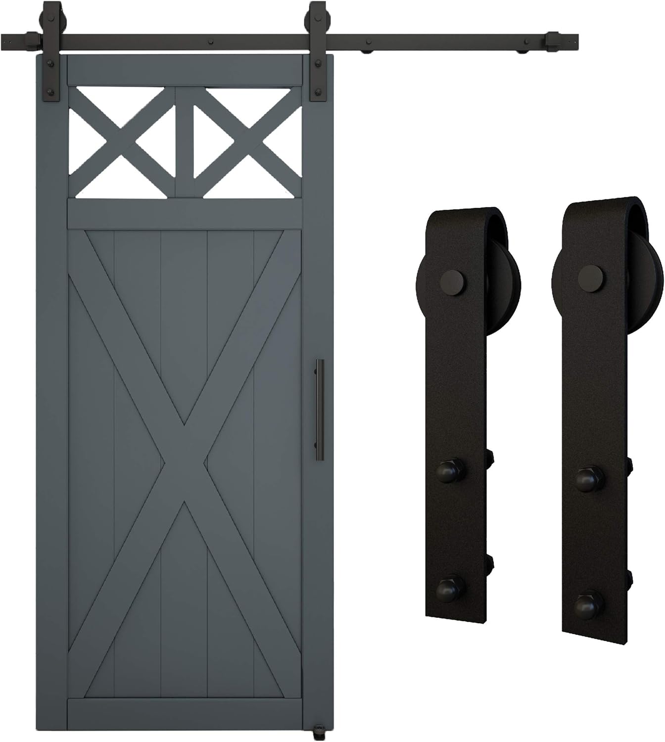 72" Inch Hardware for Wood Sliding Door