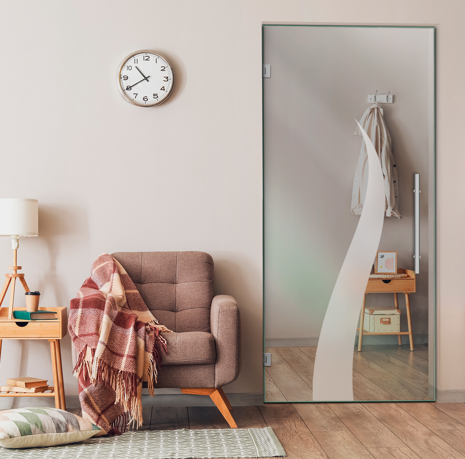 Swing Glass Door (Model SD-0156 Non-Private)