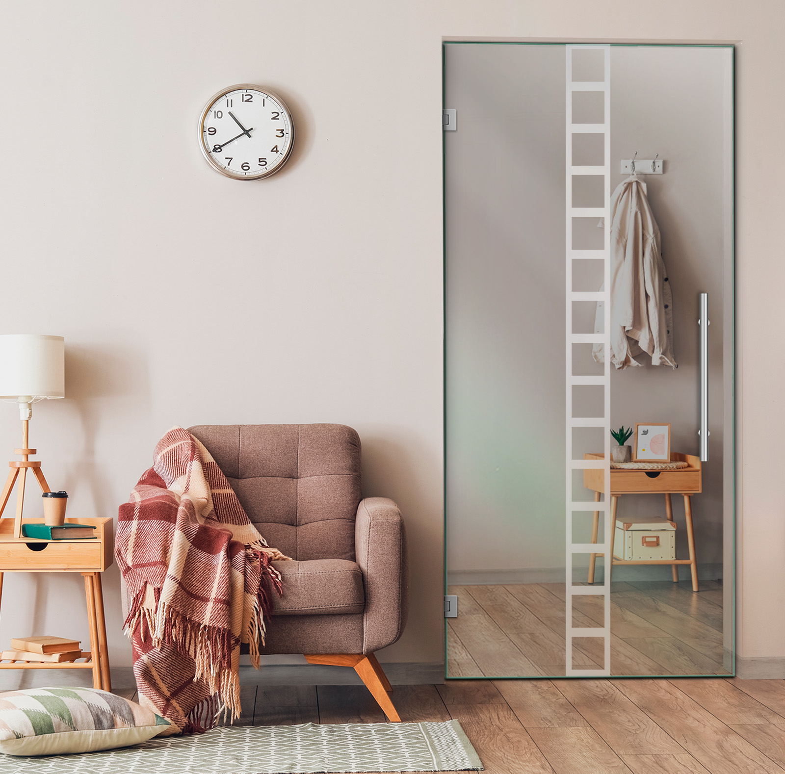 Swing Glass Door (Model SD-0025 Non-Private)