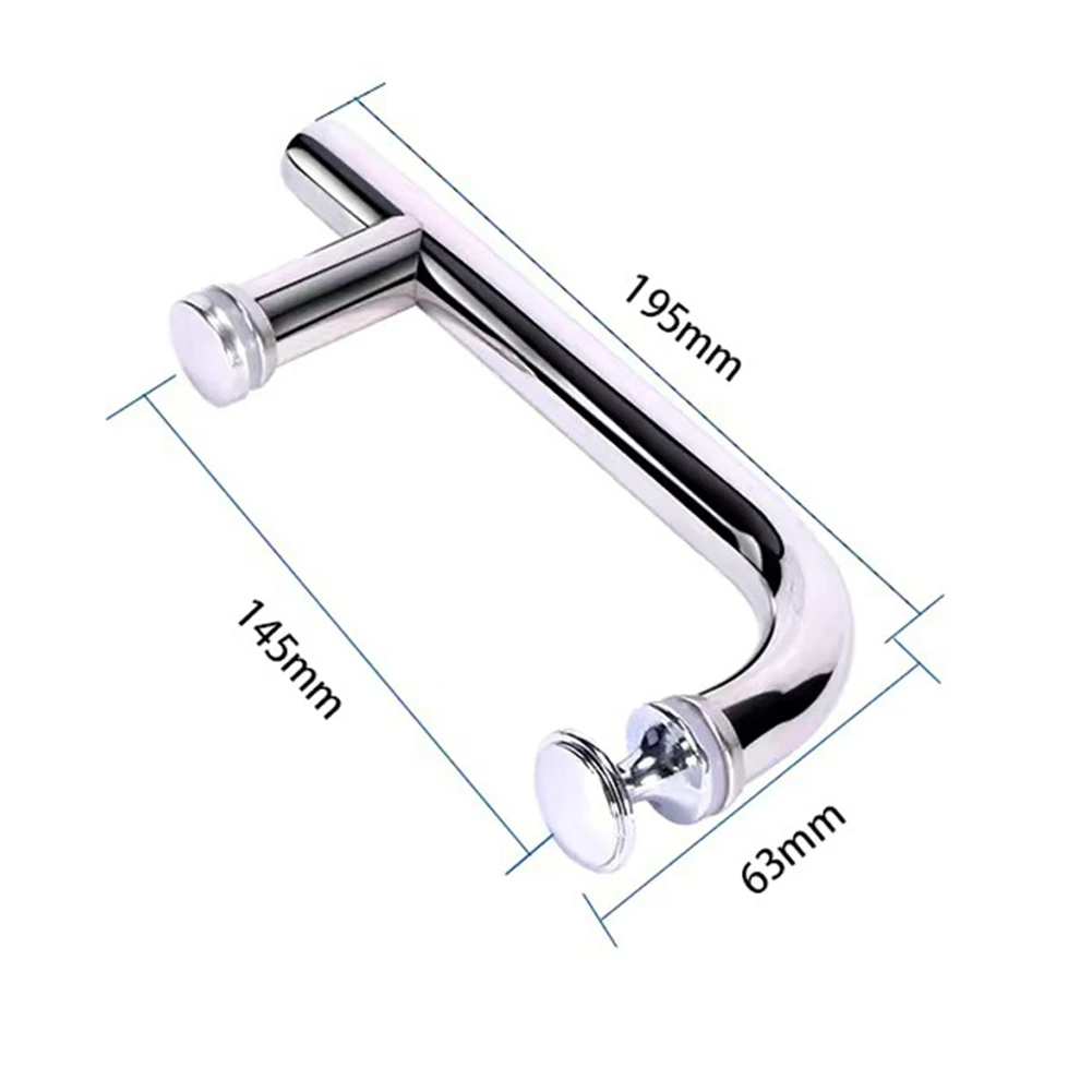 Handle Bar for Shower Glass Door