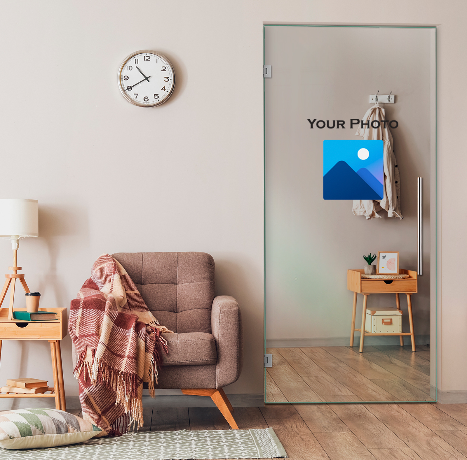 Swing Glass Door (Non-private) T-Handle