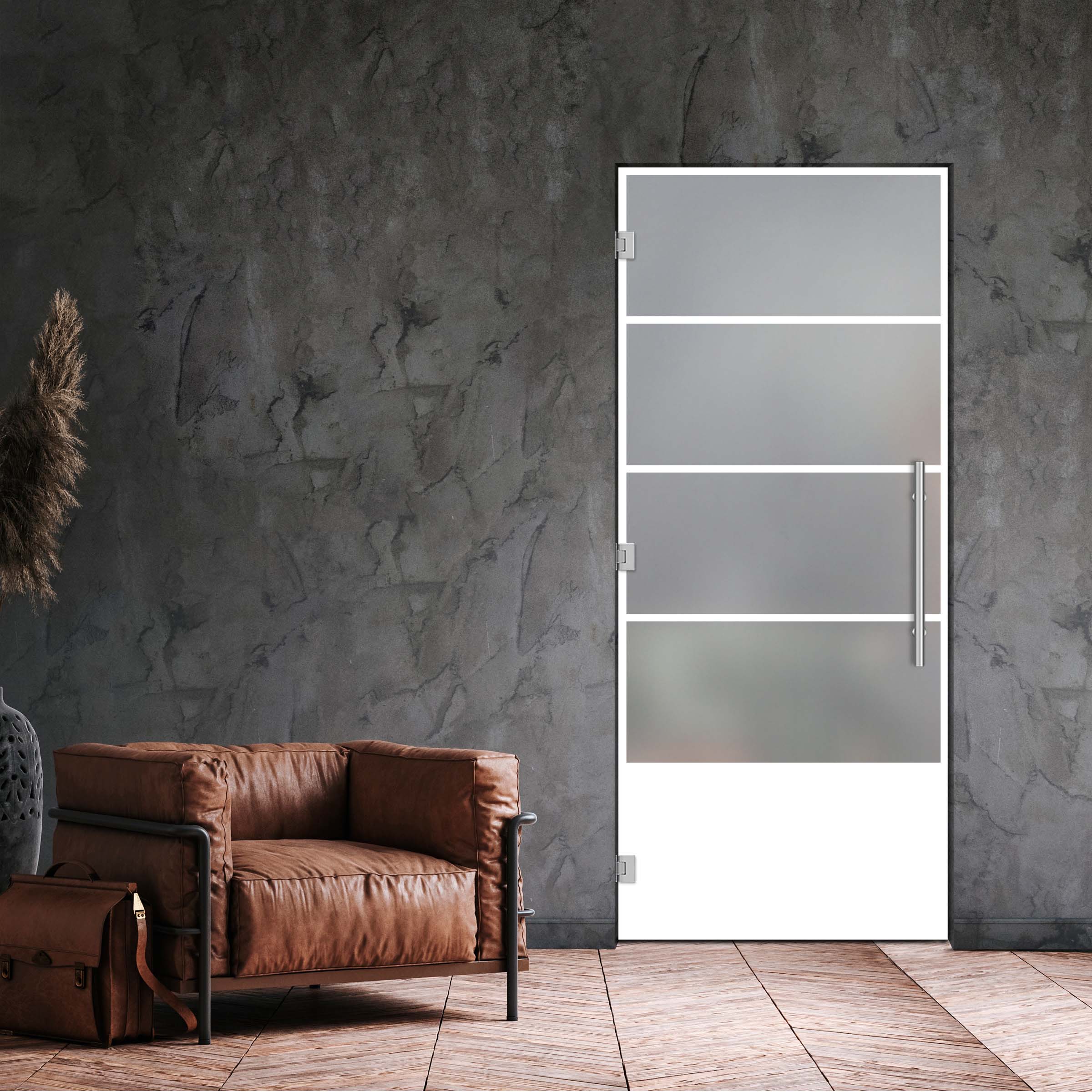 Swing Glass Door Industrial & Loft Style SD-4194