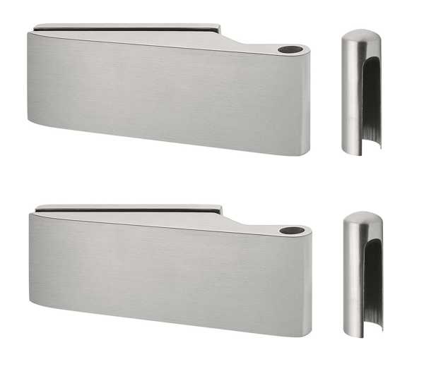 Stainless Steel Fitting Set for Interior Glass Doors