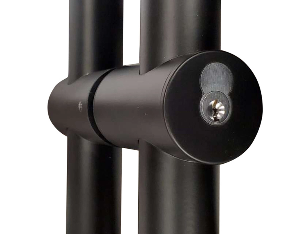 Locking handle (Back Side) Matte Black