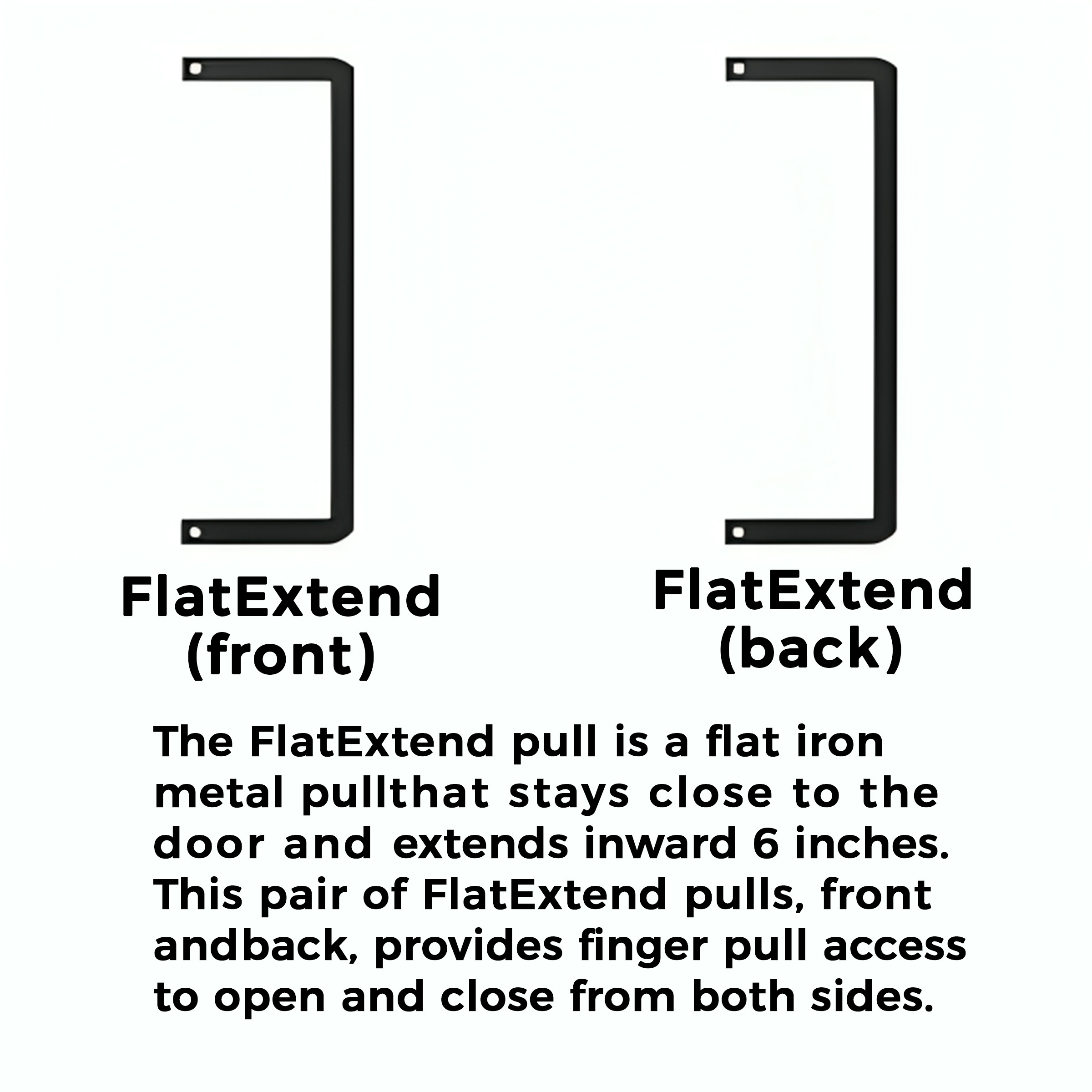 Handle FlatExtend