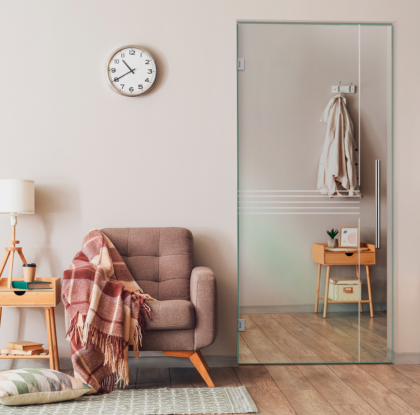 Swing Glass Door (Model SD-0026 Non-Private)