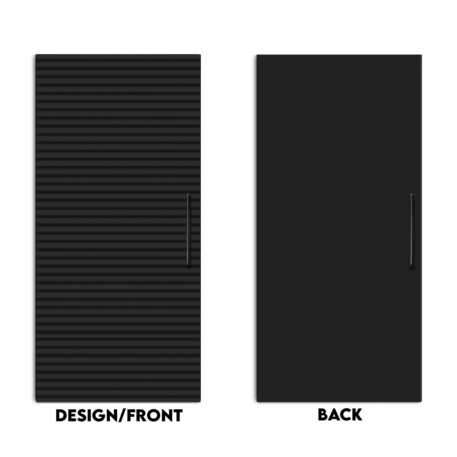 1 x Design (Front Side)