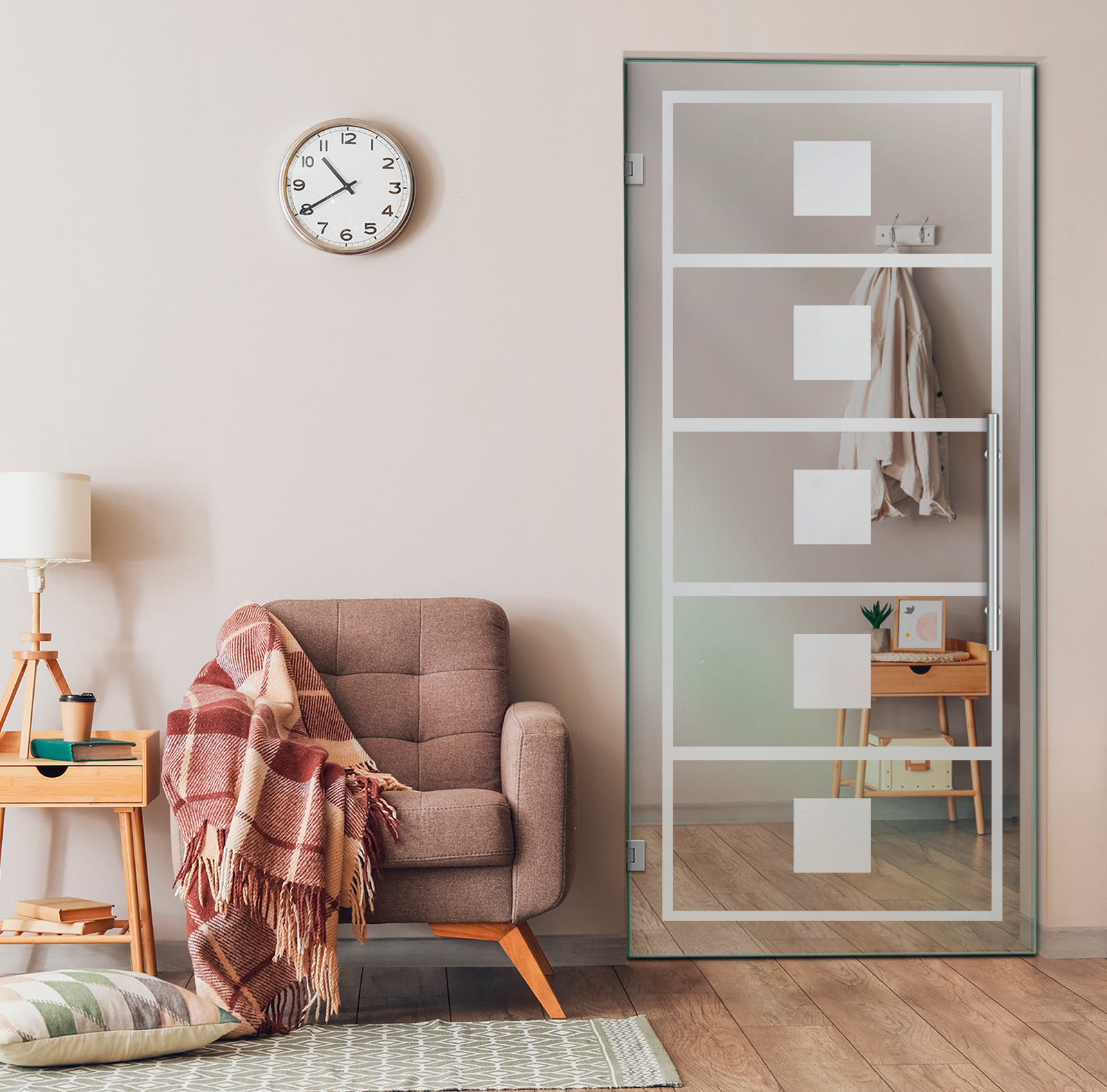 Swing Glass Door (Model SD-0012 Non-Private)