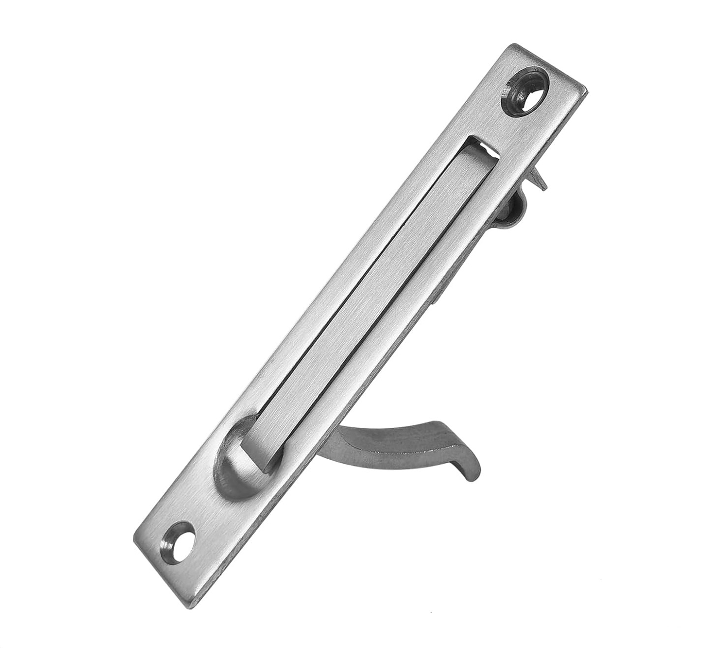Pocket Door Lock with Edge Pull