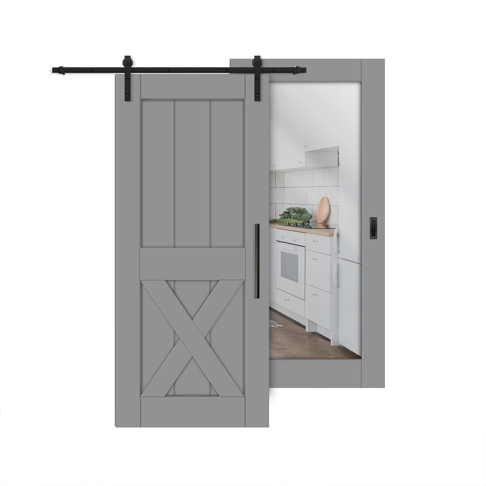 1 x Mirror (Back Side)