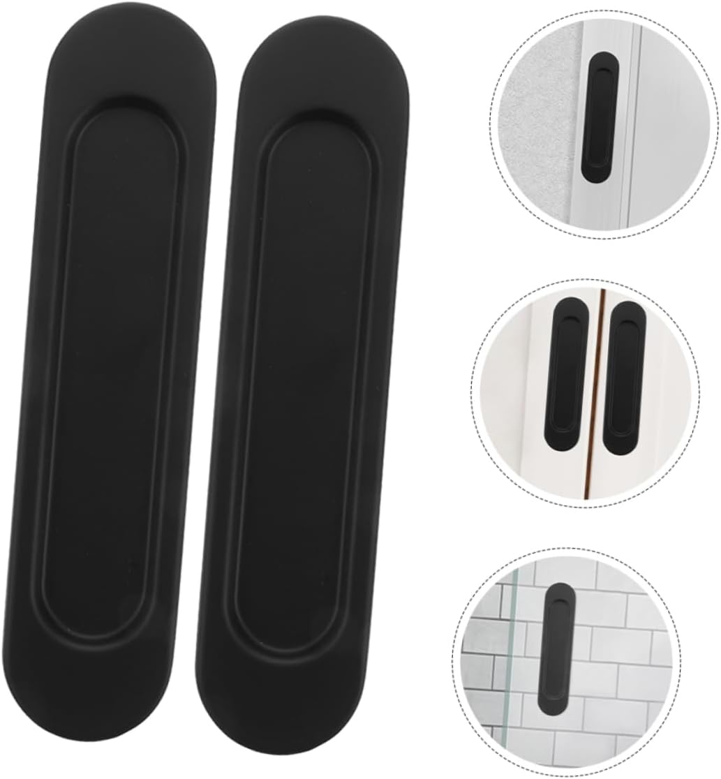 Adhesive Recessed Handles for Sliding and Glass Doors