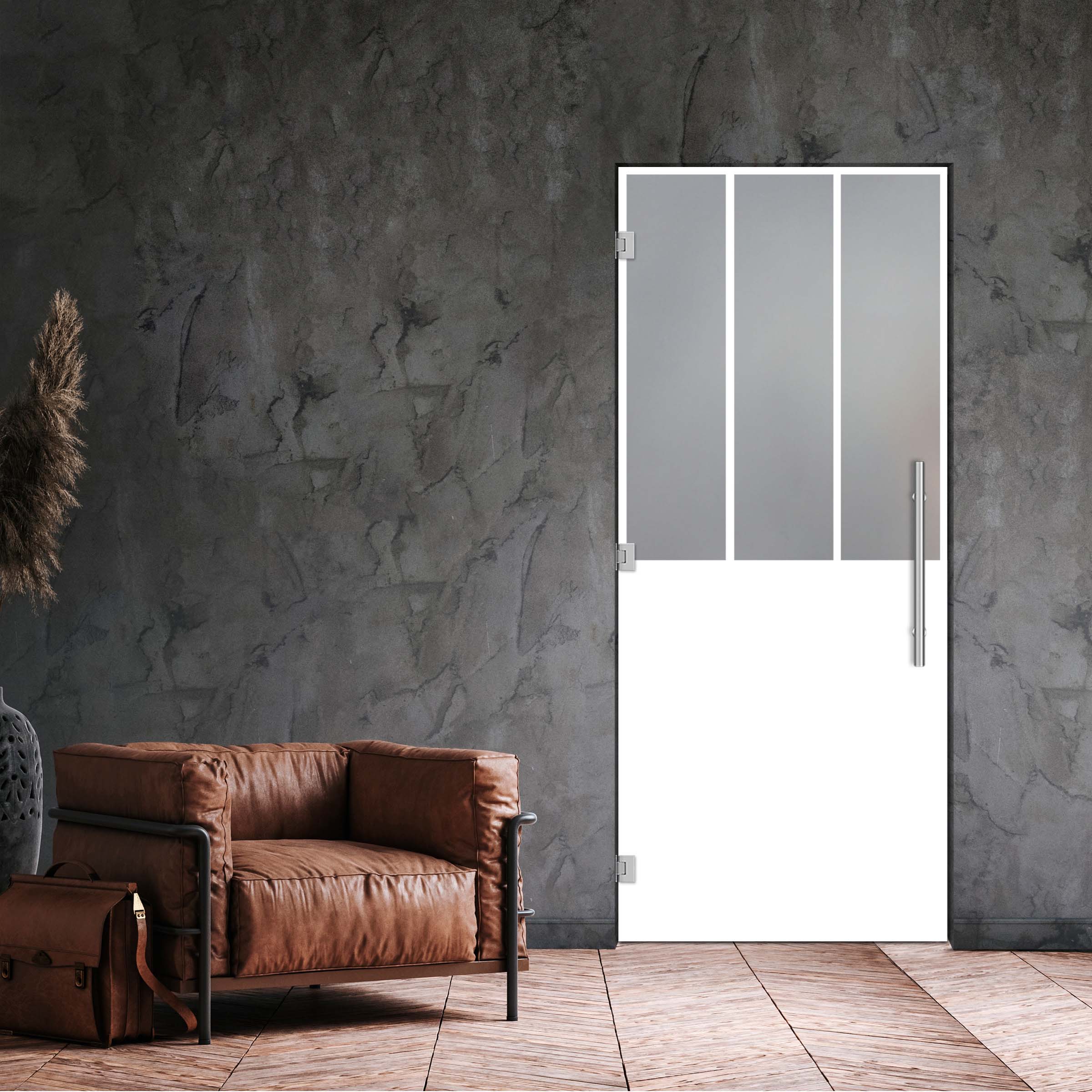 Swing Glass Door Industrial & Loft Style SD-4169