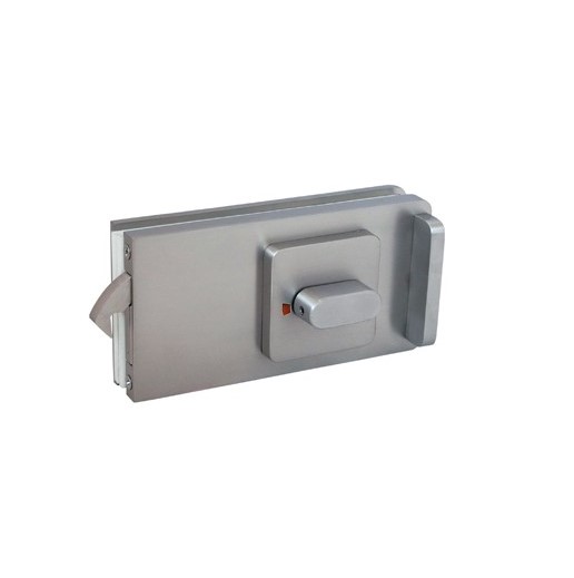 Stainless Steel Lock for Sliding Glass Door (Bathroom)