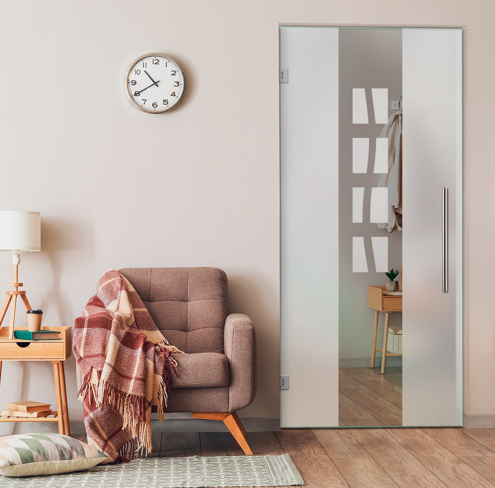 Swing Door (Model SD-0298 Semi-Private)