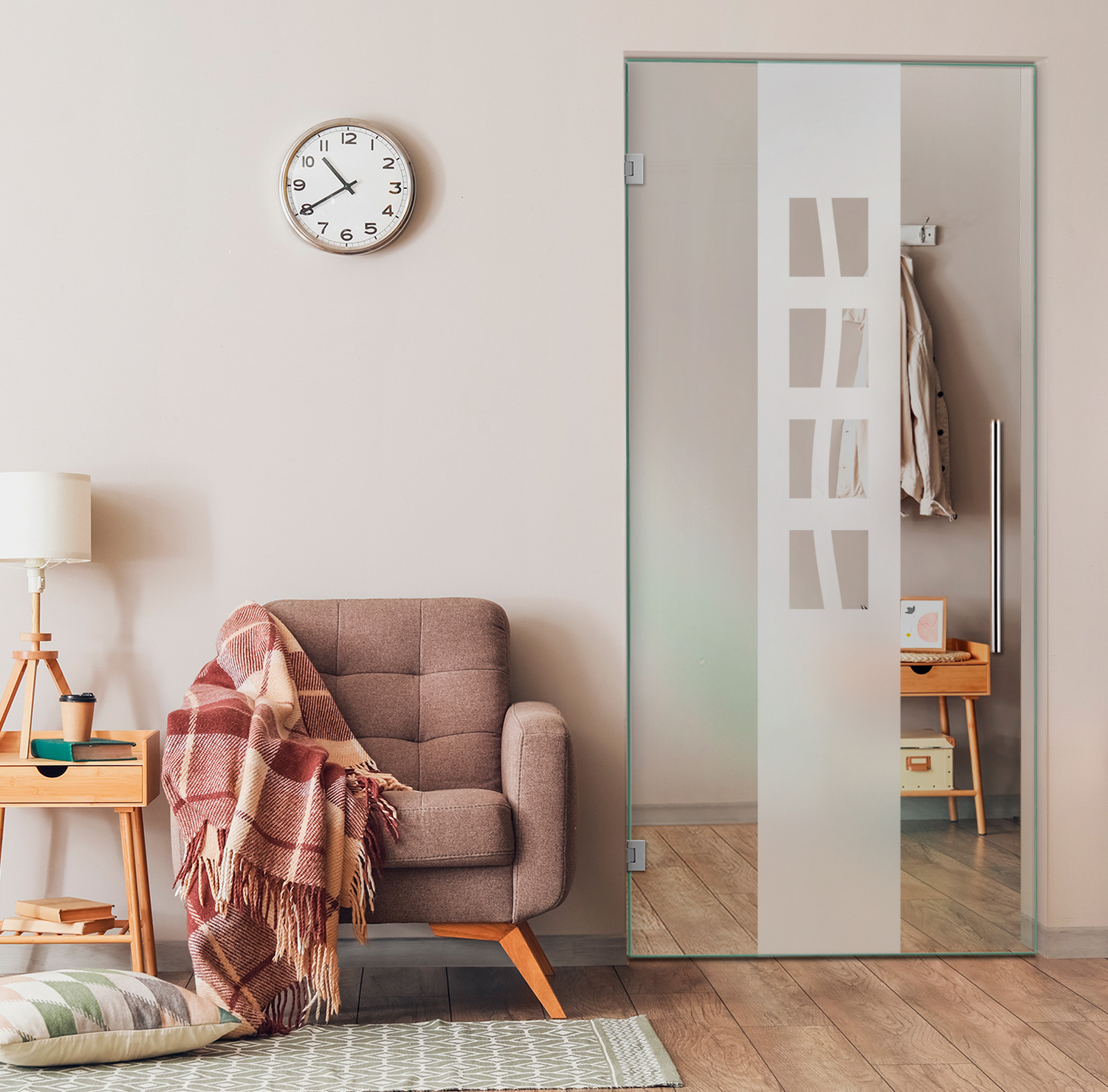 Swing Glass Door (Model SD-0298 Non-Private)