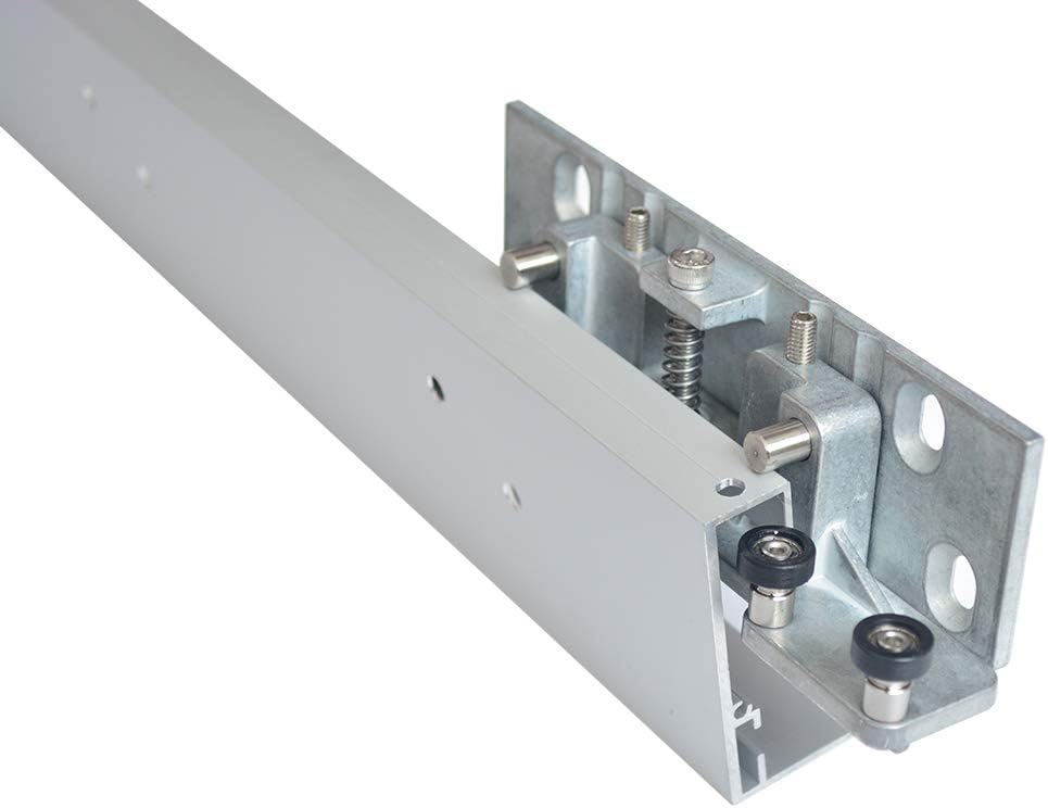 Soft Closing Hidden Hardware Kit for Wooden Door (with Button Rail)