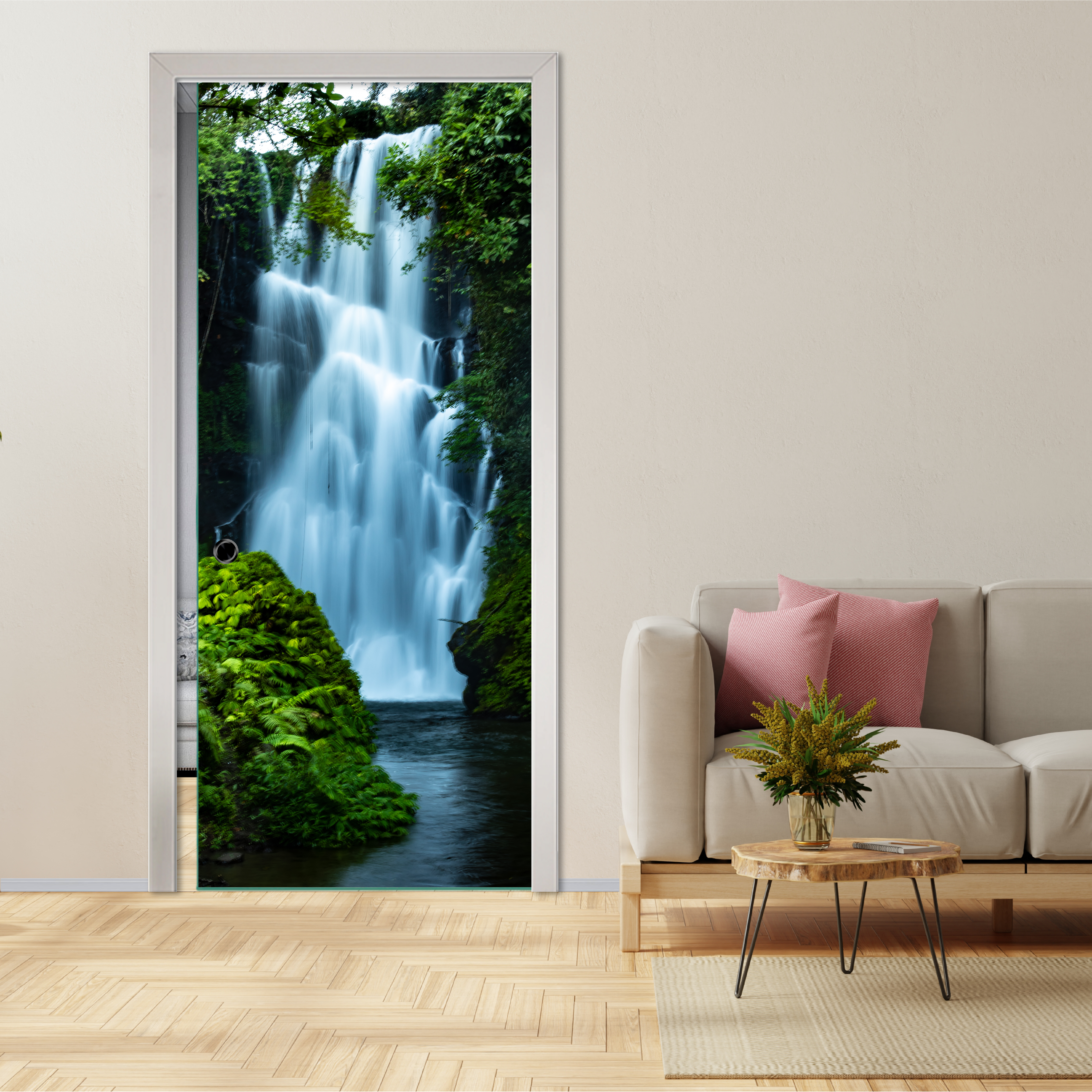 Asisen Wasserfall in Bali