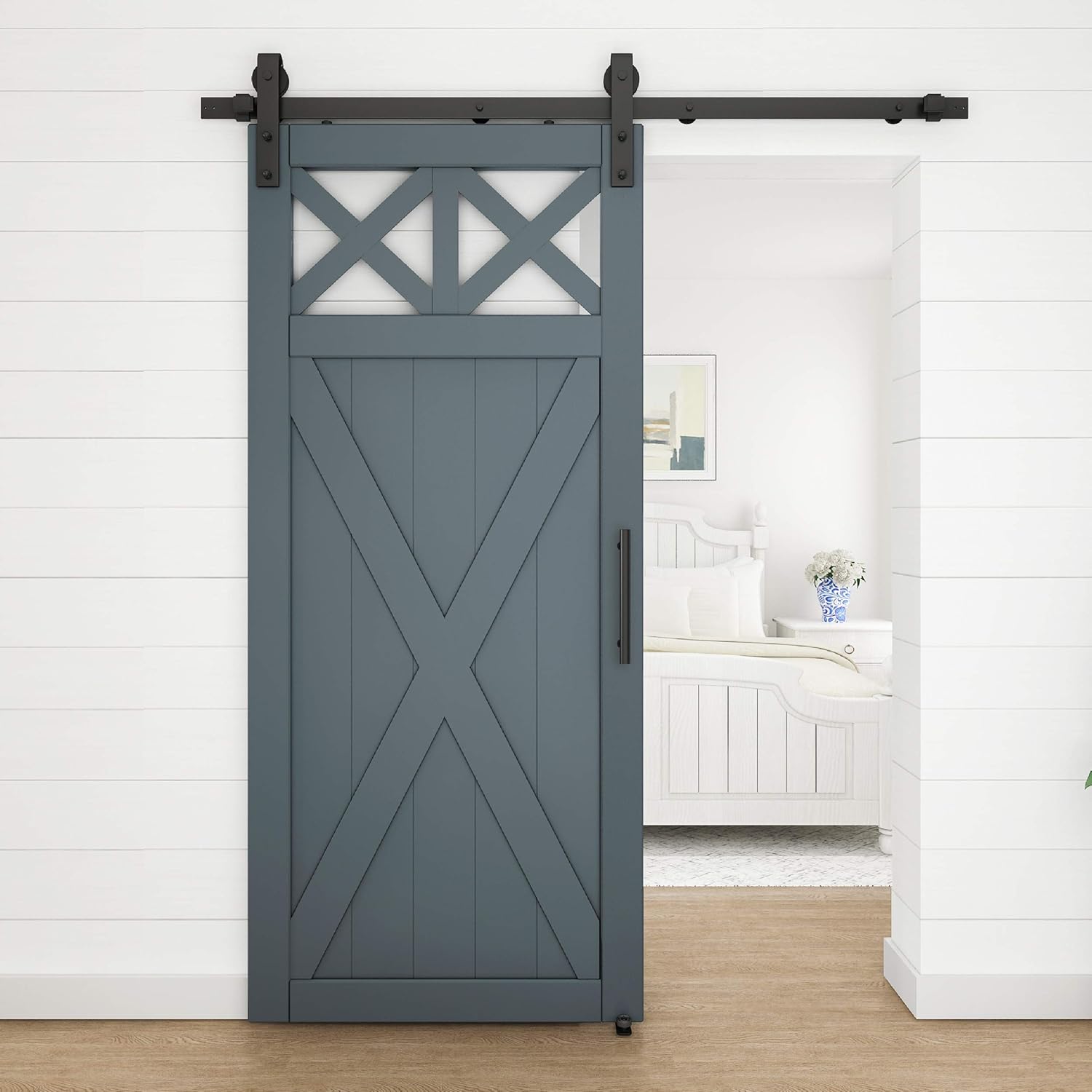 72" Inch Hardware for Wood Sliding Door