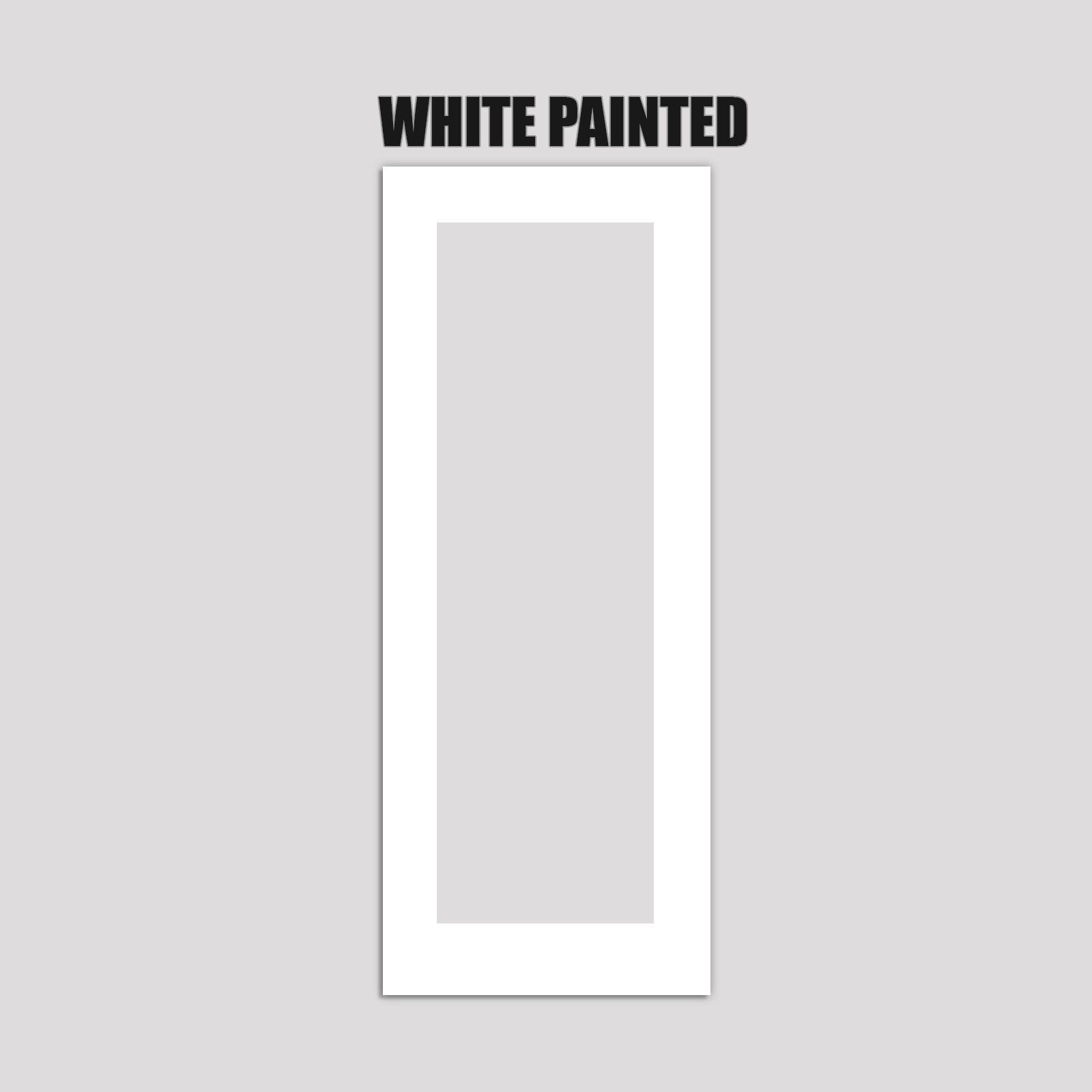 Painted: White