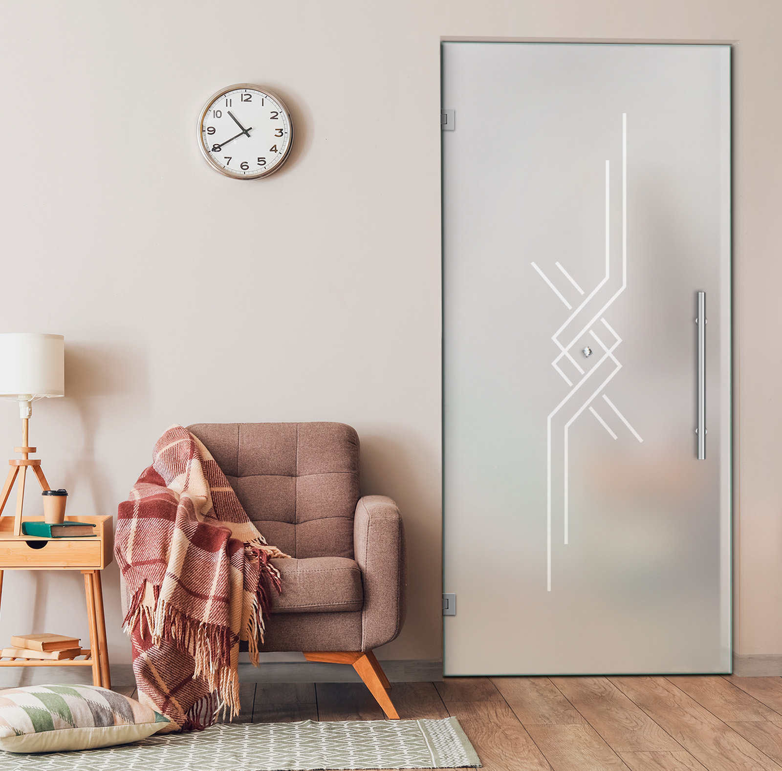 Swing Glass Door (Model SD-0145 Full-Private)