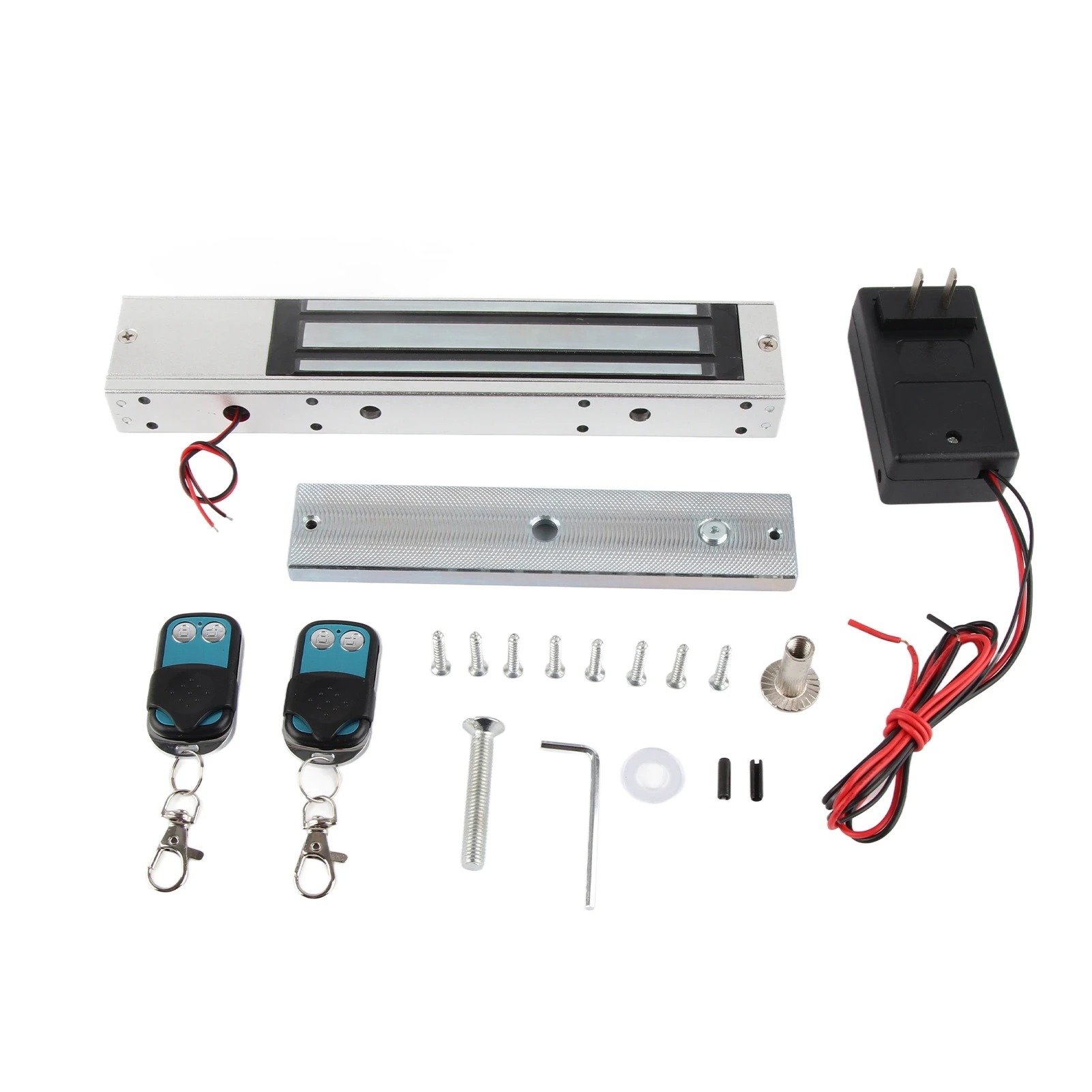 Electric Magnetic Lock for Tempered Glass Door