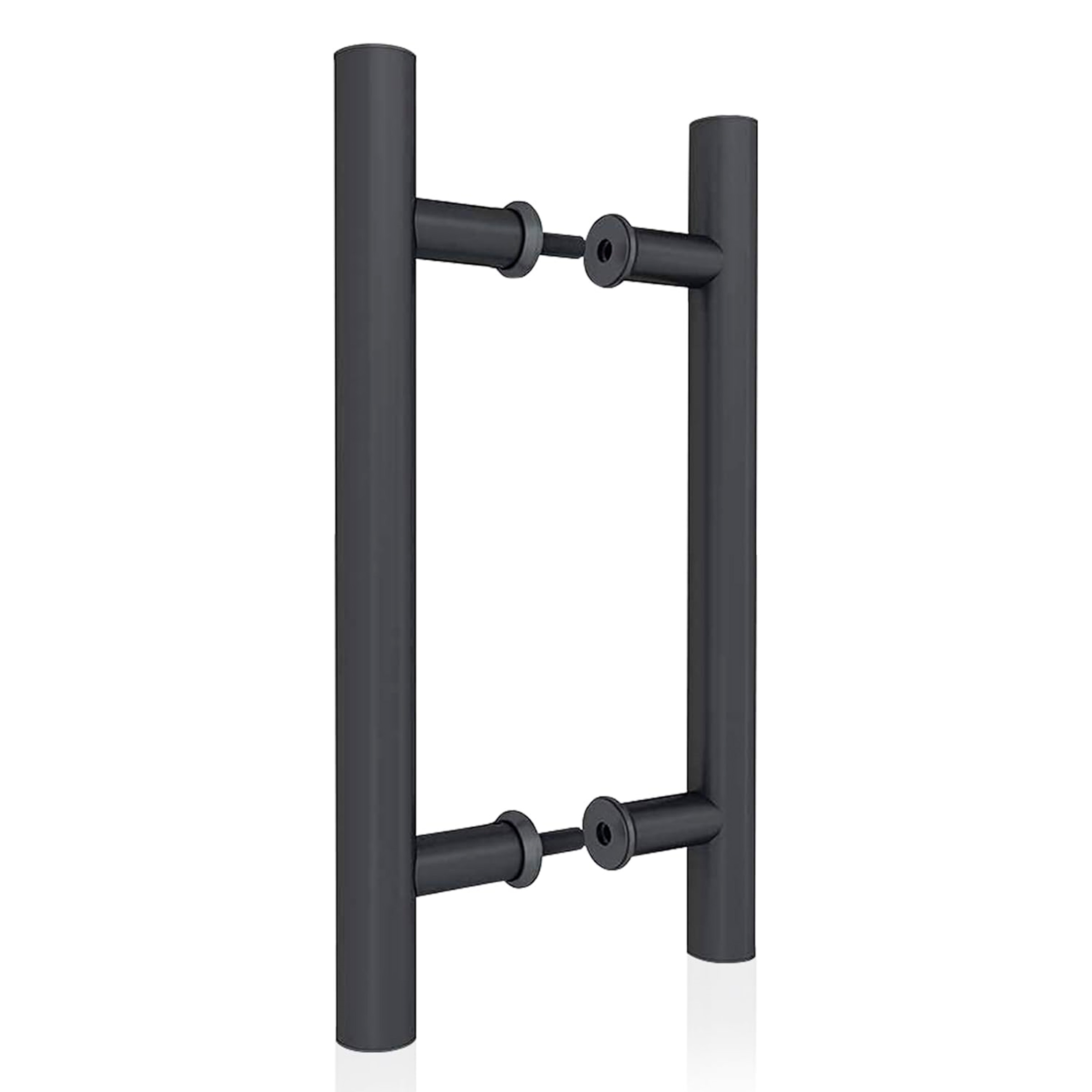 Black Handle Bar for Shower Glass Door