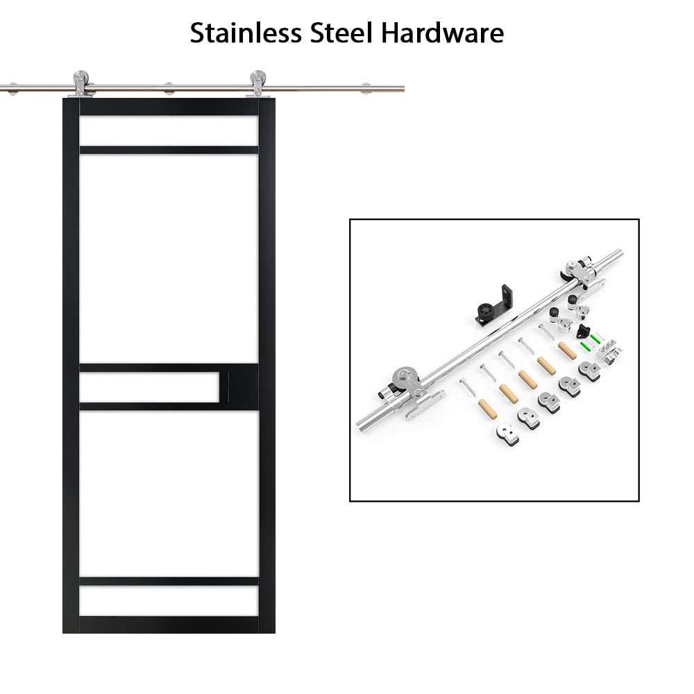 Stainless Steel Hardware sliding metal 1 leaf