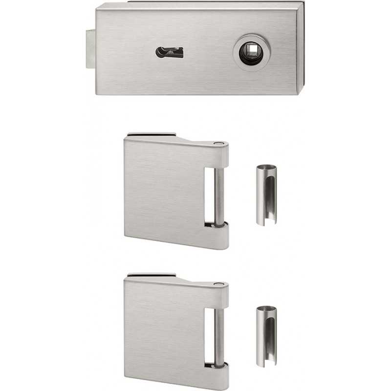 Glass Door fitting set for Bathroom