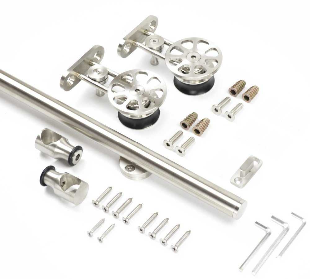 Stainless Steel Sliding  Hardware Kit