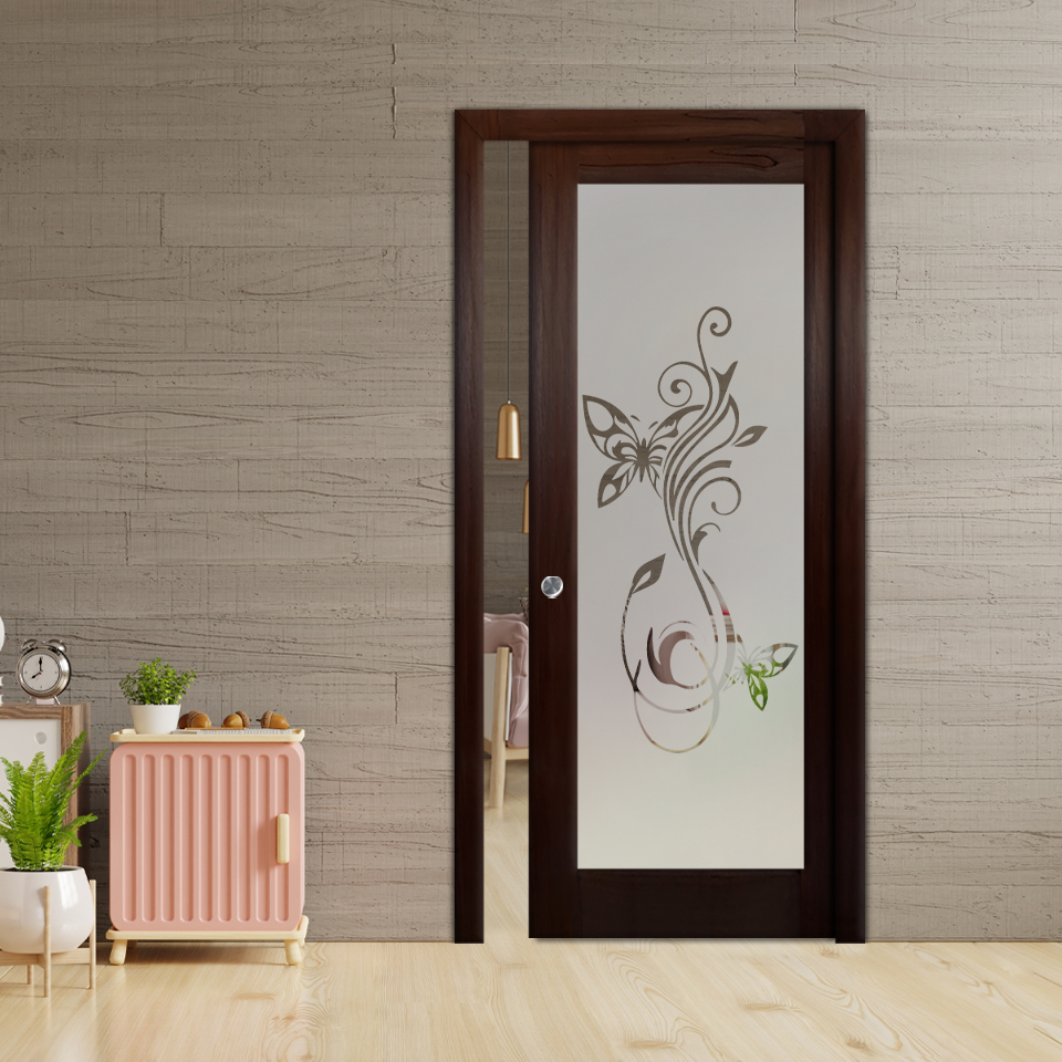 Glass Barn Door (Semi-Private)_Recessed Grip Handle