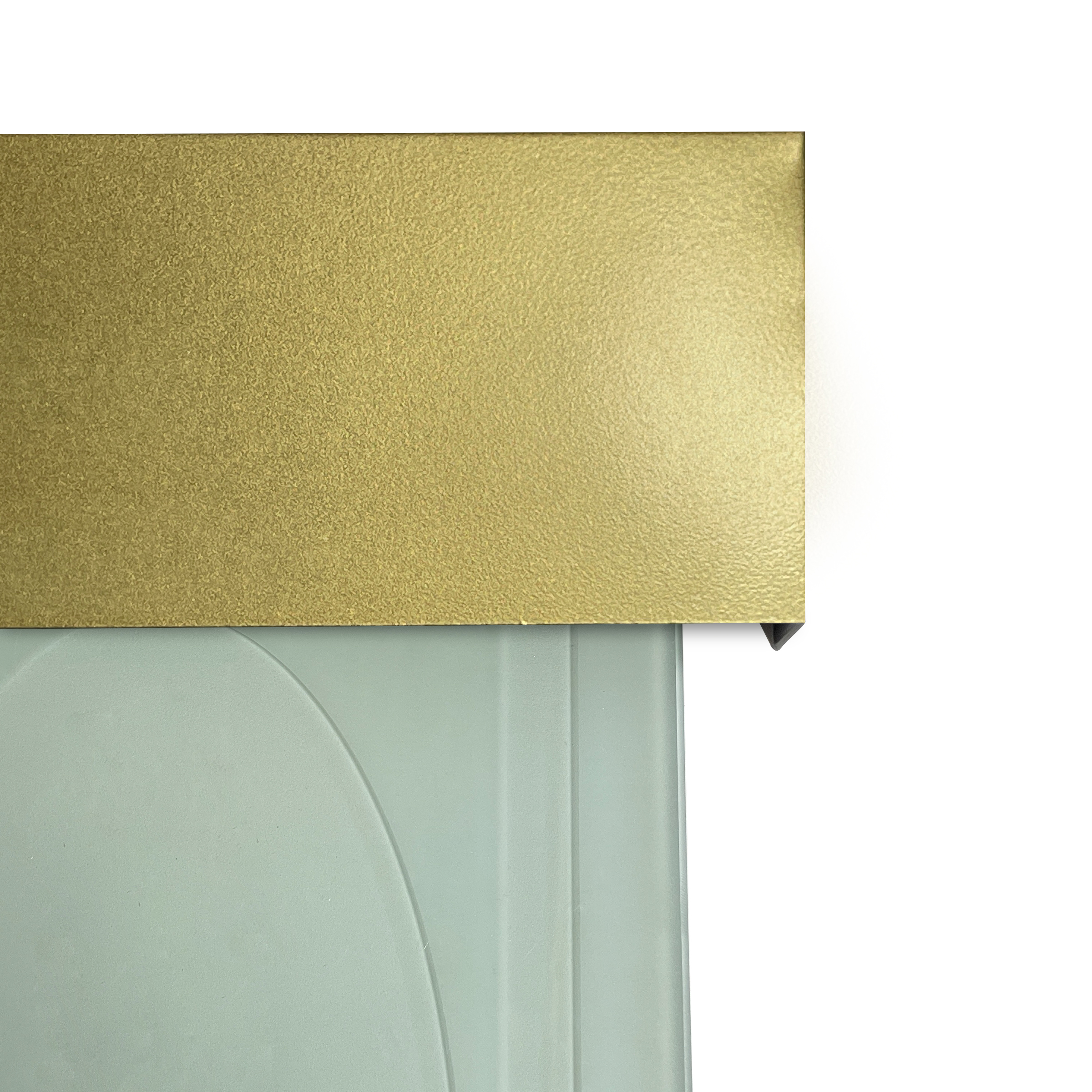 Gold Colored Cover Plate
