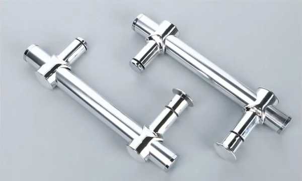 Handle Bar with Adjustable Hole Distance for Shower Glass Door