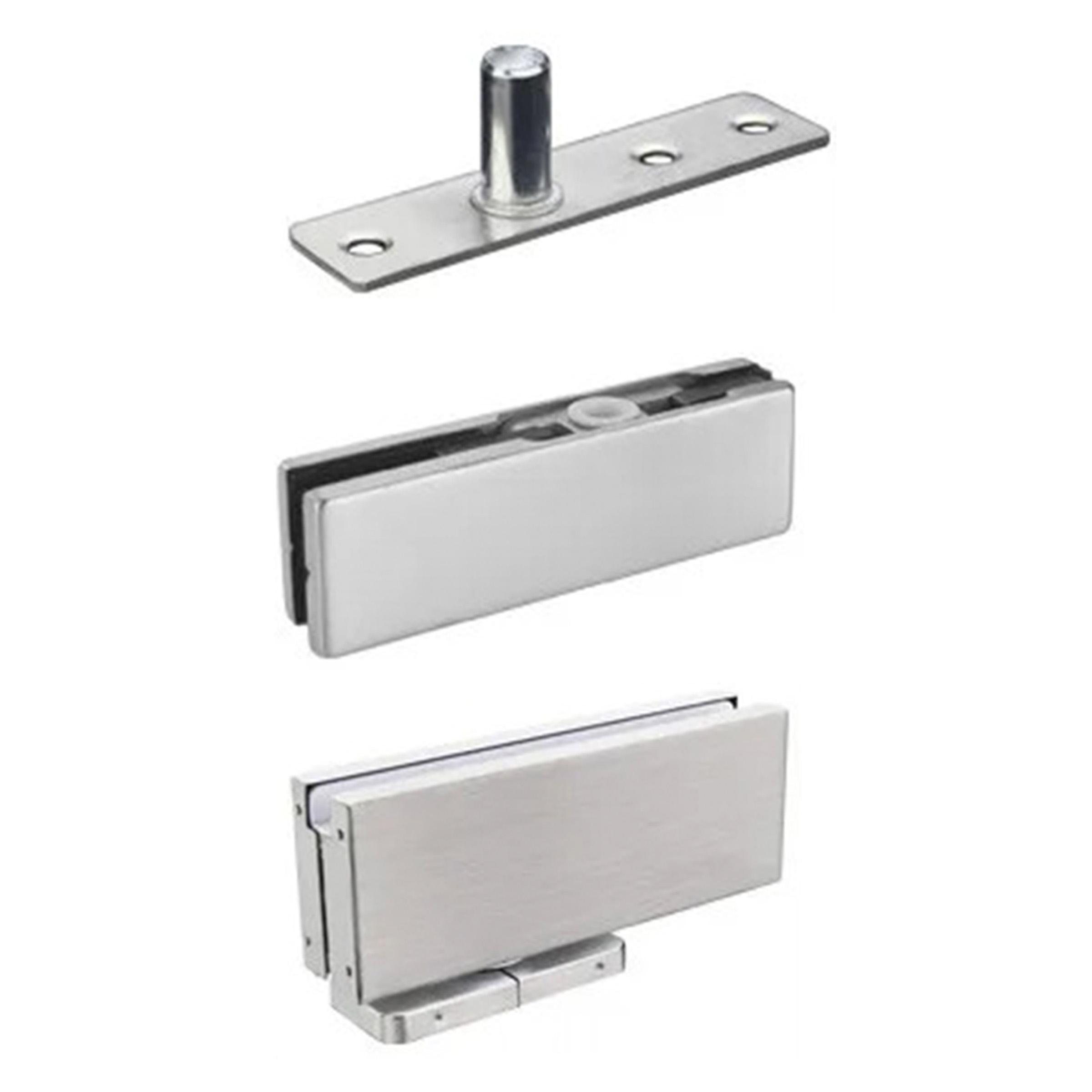 Stainless Steel Pivot Glass Doors Hardware