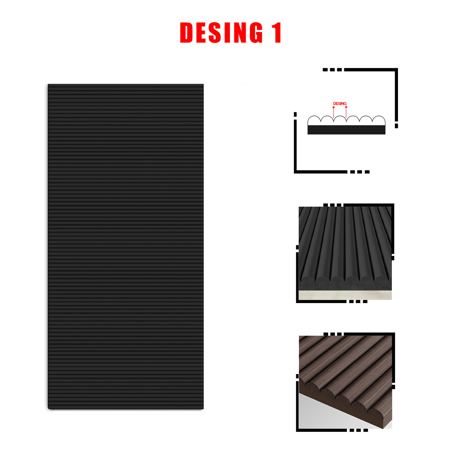 Design: 1