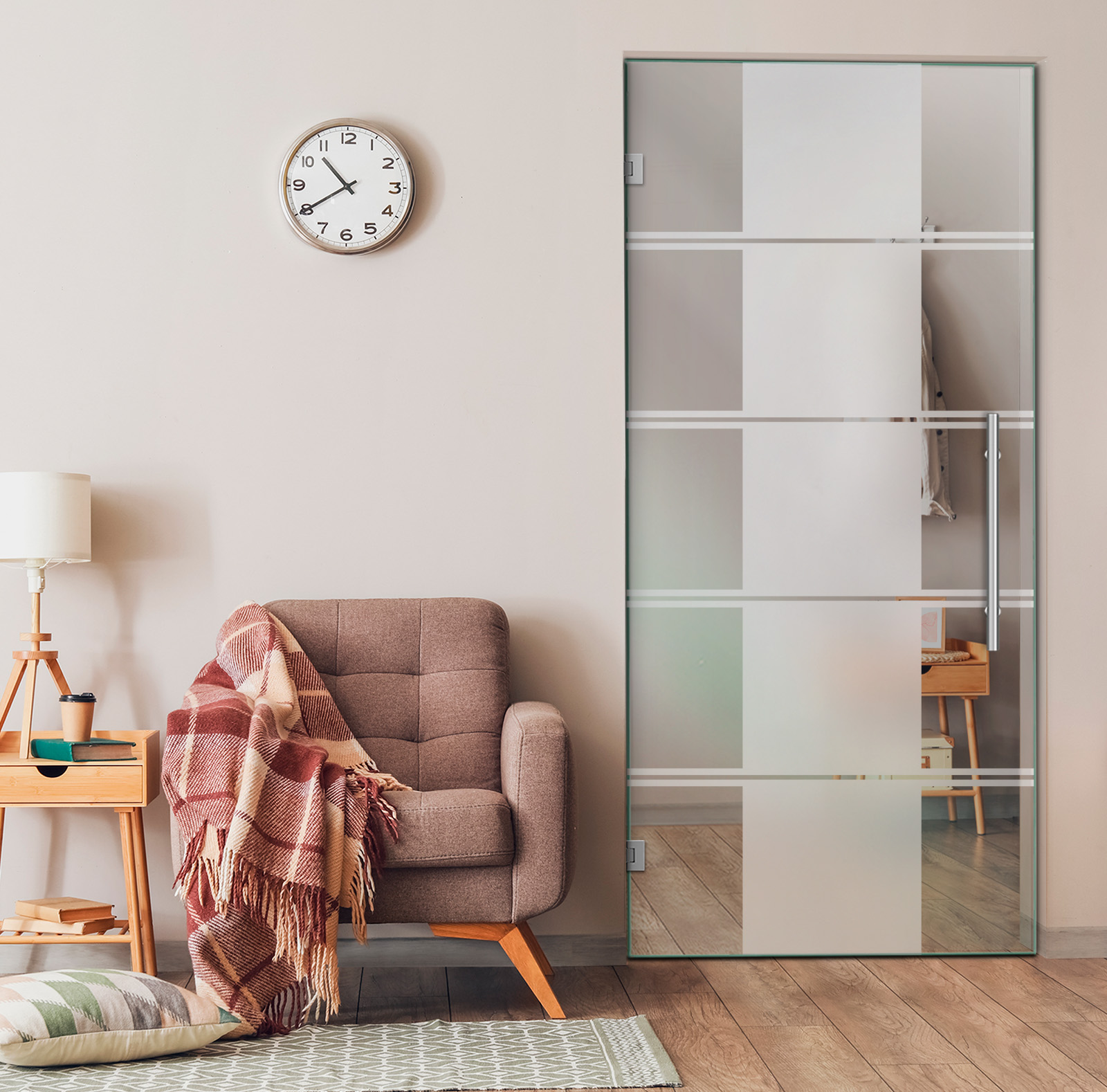 Swing Glass Door (Model SD-0011 Non-Private)