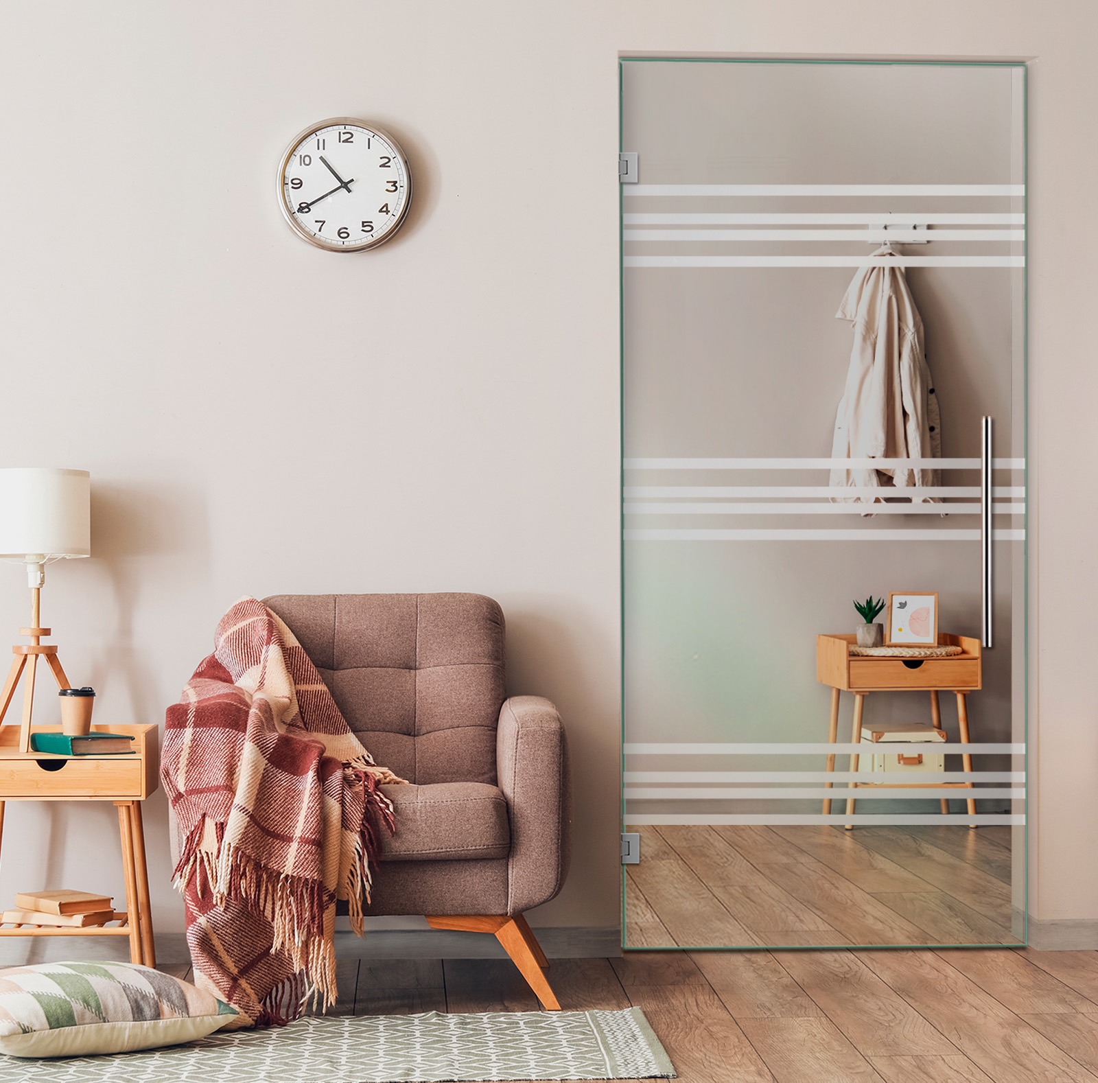 Swing Glass Door (Model SD-0503 Non-Private)