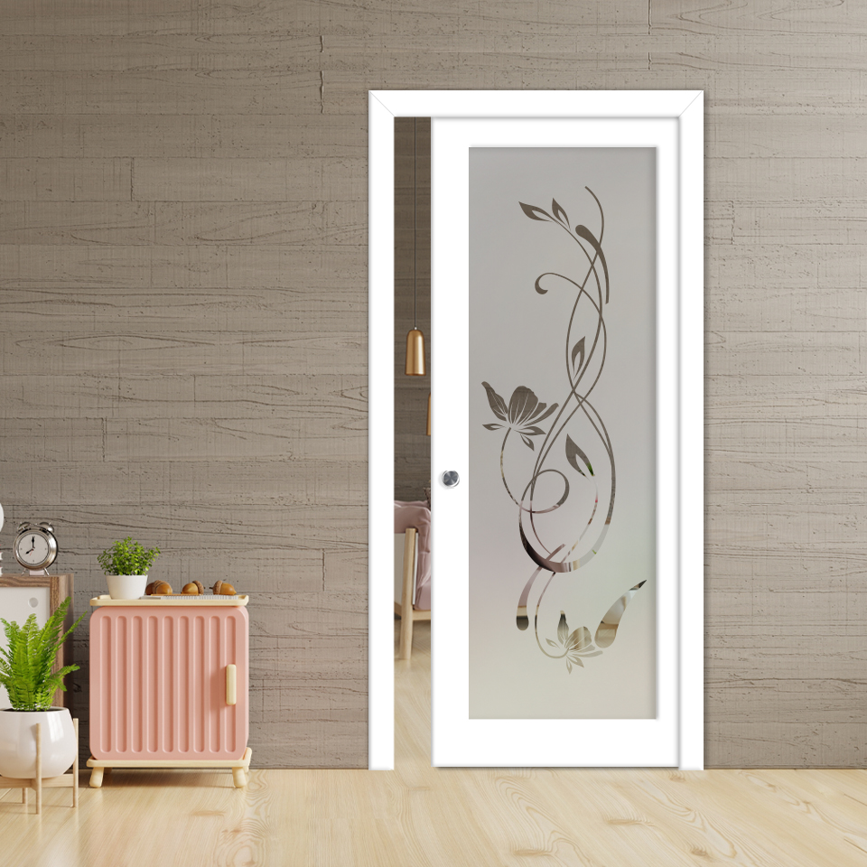 Glass Barn Door (Semi-Private)_Recessed Grip Handle