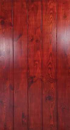 Red Mahogany Stain